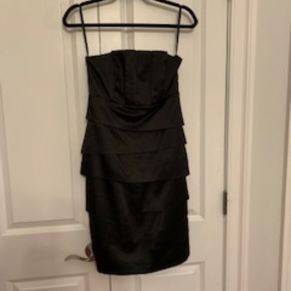 Black Cocktail Dress